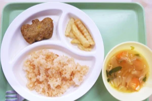 10月のお楽しみ献立