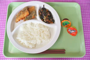 サバの竜田揚げ