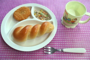 かぼちゃコロッケ