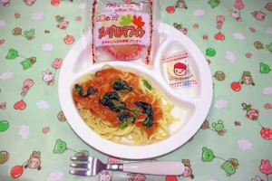 和風スパゲッティ